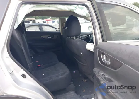 2015 Nissan Rogue Sv из США, поврежденный, VIN 5N1AT2MV4FC838371